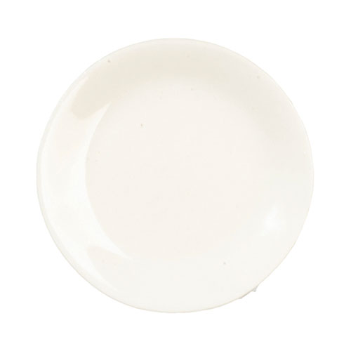 Round Plate/White Round Plate/White